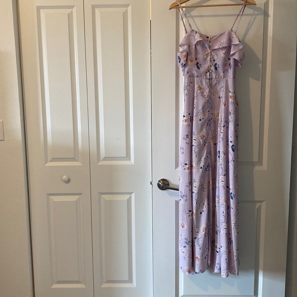 Forever 21 Lilac Floral Sundress - Picture 4 of 5